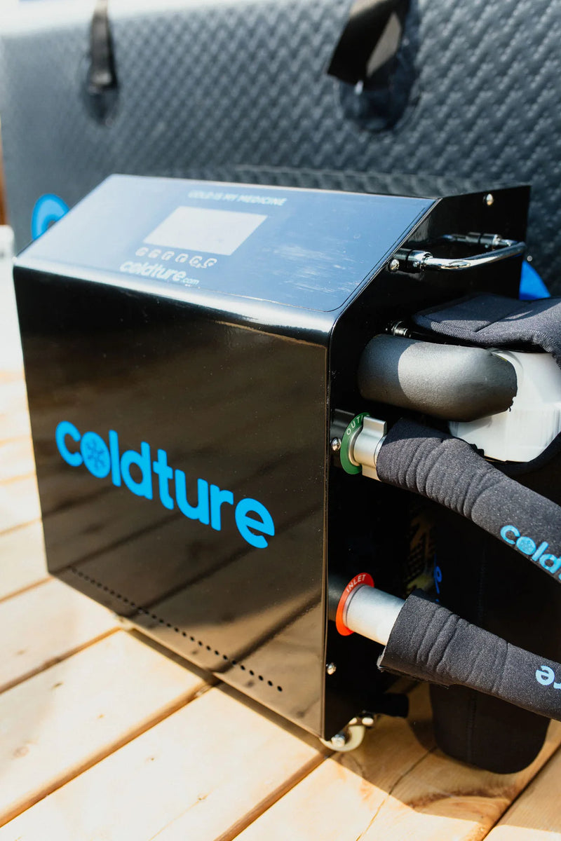 Coldture-THE COLD PLUNGE/ICE BATH WATER CHILLER-Premium Filtration System