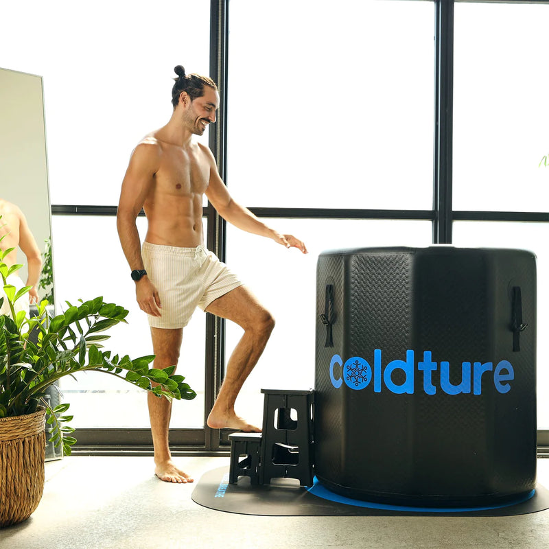 Mega Sale-Coldture- Free Impact Therapy Gun-$400 Value-THE BARREL COLD THERAPY PLUNGE TUB