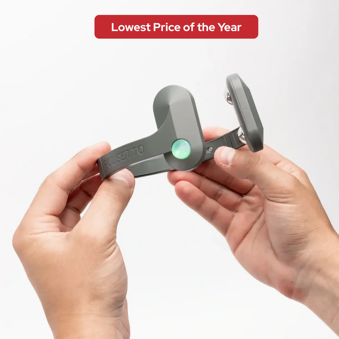 PULSETTO VAGUS NERVE STIMULATOR 快眠サポート Pulsetto-The Ultimate Stress Relief and Sleep Enhancement- Vagus Nerve