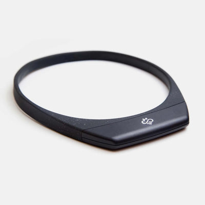 Hapbee-Smart Wearable Neckband – Feel Better Naturally Without Pills or Stimulants | Boost Mood, Improve Focus, Enhance Sleep & Reduce Stress Using Low-Frequency Signals | Drug-Free Wellness Technology You Can Wear Anytime, Anywhere