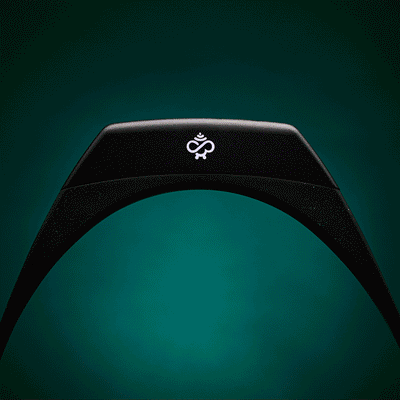 Hapbee-Smart Wearable Neckband – Feel Better Naturally Without Pills or Stimulants | Boost Mood, Improve Focus, Enhance Sleep & Reduce Stress Using Low-Frequency Signals | Drug-Free Wellness Technology You Can Wear Anytime, Anywhere