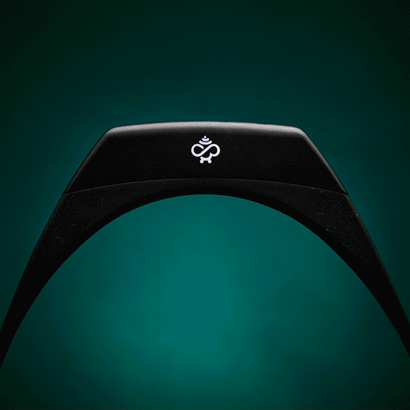 Hapbee-Smart Wearable Neckband – Feel Better Naturally Without Pills or Stimulants | Boost Mood, Improve Focus, Enhance Sleep & Reduce Stress Using Low-Frequency Signals | Drug-Free Wellness Technology You Can Wear Anytime, Anywhere