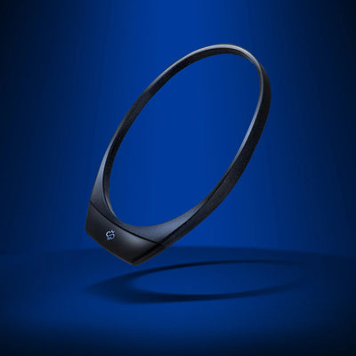 Hapbee-Smart Wearable Neckband – Feel Better Naturally Without Pills or Stimulants | Boost Mood, Improve Focus, Enhance Sleep & Reduce Stress Using Low-Frequency Signals | Drug-Free Wellness Technology You Can Wear Anytime, Anywhere
