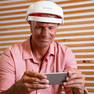 Mega Sale-iRESTORE - Hair Growth System Essential- Top Canadian Hair Growth Helmet- Recommend By Doctors