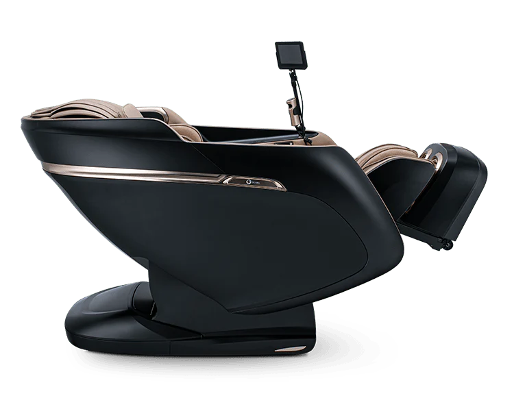 Ogawa Masterdrive DUO, 7D Dual Roller System, Calf Magic, Robotic Foot Brushless Motor, Ai Technology With Chair Doctor-Voice Control-Fully Loaded-