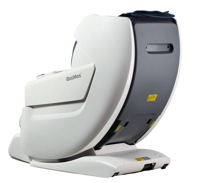 Spring Promo-Iboosmas- 3D L Track Ai App Controlled Massage Chair-2024 Model- New Design