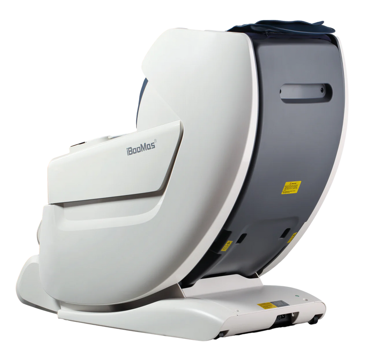 Spring Promo-Iboosmas- 3D L Track Ai App Controlled Massage Chair-2024 Model- New Design