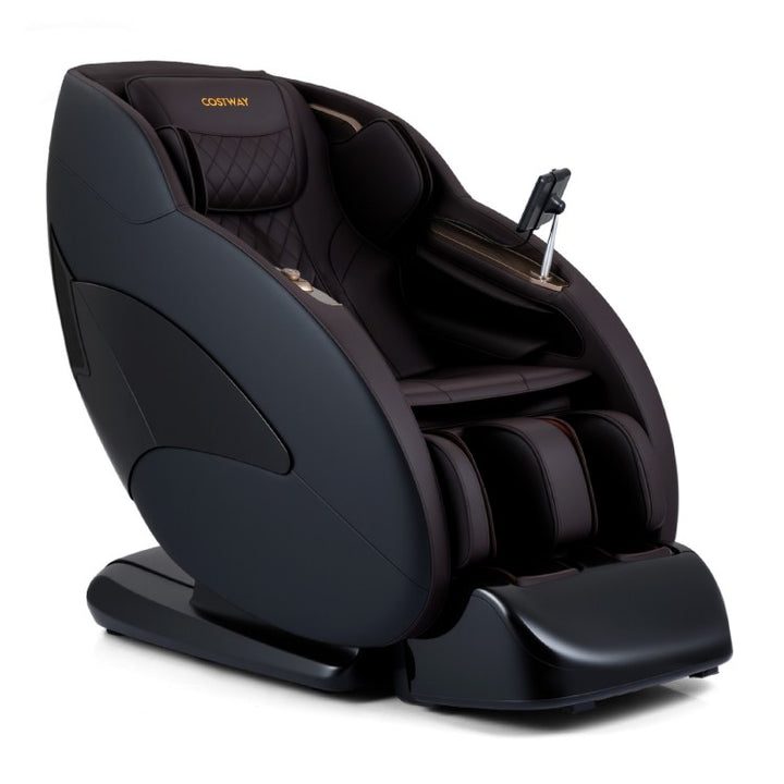 2026 Model-Costway 3D SL-Track Zero Gravity Massage Chair | Full Body Deep Tissue Recovery with Heat, Air Compression & Smart Auto Programs- Therapy 53 - Relaxacare