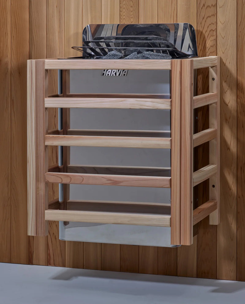 GDI - "Forssa Edition" 3-4 Person Indoor Traditional Steam Sauna - Canadian Red Cedar Interior (GDI-7203-01)