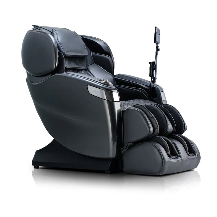 Mega Sale-Cozzia-CZ-716 (Qi XE Pro) Fully Loaded Brushless Motor, Chair Doctor, Ai, Tri Zone Heat, 4D Shiatsu Roller, Mech Foot Roller - Relaxacare