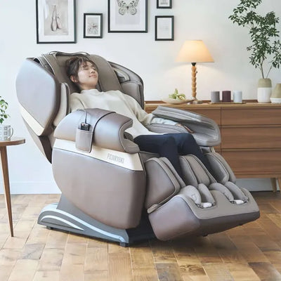 Fujiiryoki Calm Plus Flex Frame SL Track 4D Massage Chair (MR6000