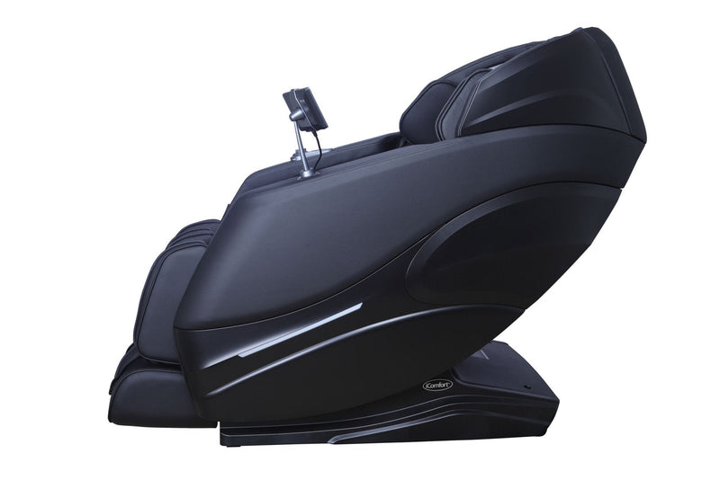 Sauna Package- Indoor Spa Package- Fully Loaded Full Spectrum Red Light, Salt Therapy Corner Sauna+ Icomfort 4D massage Chair