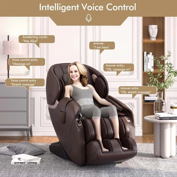 Demo COSTWAY JL10003WL Relaxacare Special Buy Full Body Zero Gra
