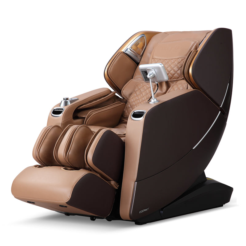 (Demo unit) Costway-SL Track 3D Full Body Massage Chair, Zero Gravity-Active Thai Stretch, Chiro Twist, 3D foot Massage-Jl10030 Fully Loaded
