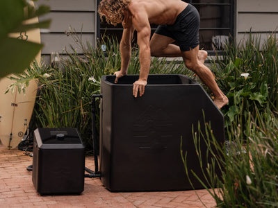 Ice Barrel-Premium Chiller-American Made- Wifi/App Controlled With Intelligent Cooling- Indoor/Outdoor Approved