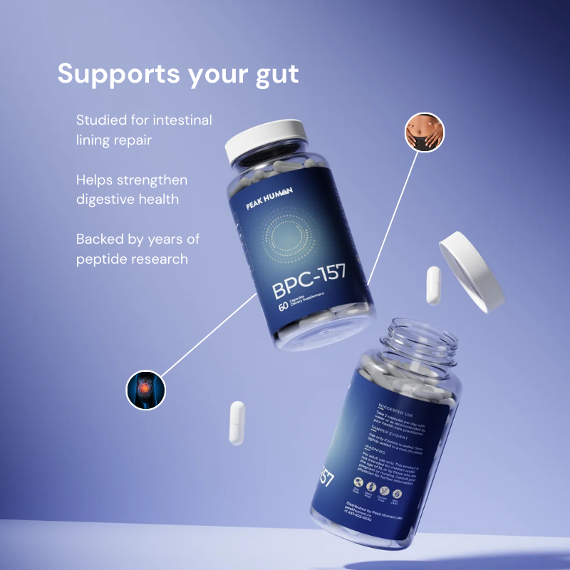 BPC-157 Capsules – Accelerate Healing, Reduce Inflammation & Boost Recovery