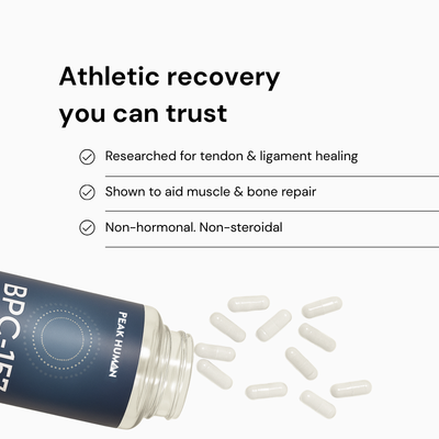BPC-157 Capsules – Accelerate Healing, Reduce Inflammation & Boost Recovery