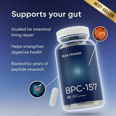 BPC-157 Capsules – Accelerate Healing, Reduce Inflammation & Boost Recovery
