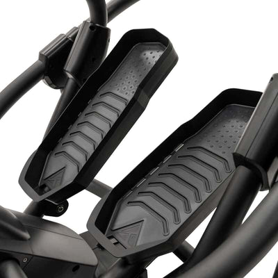 Teeter-FreeStep LT7 Recumbent Cross Trainer-Inspire motivation with a 9” display and 21 Pre‑Programmed Low Impact Workouts- Commercial Grade