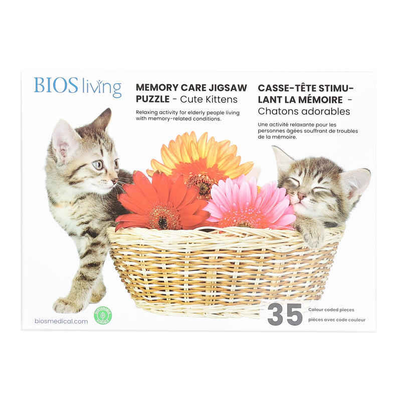 Bios - Memory Care Jigsaw Puzzle – Cute Kittens