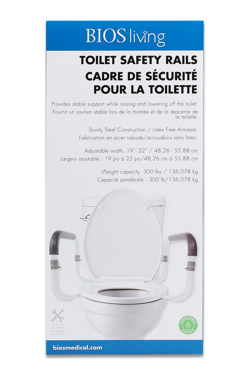 Bios - Toilet Safety Rail