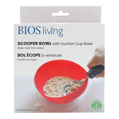 Bios - Scooper Bowl with Suction Cup Base