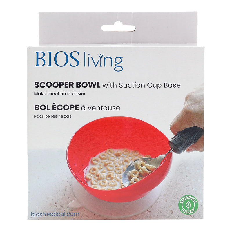 Bios - Scooper Bowl with Suction Cup Base
