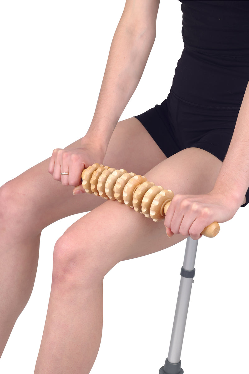 Bios - Wooden Massage Roller Pin