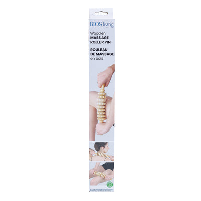 Bios - Wooden Massage Roller Pin