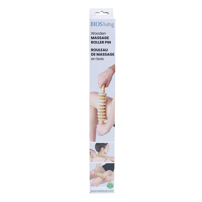 Bios - Wooden Massage Roller Pin