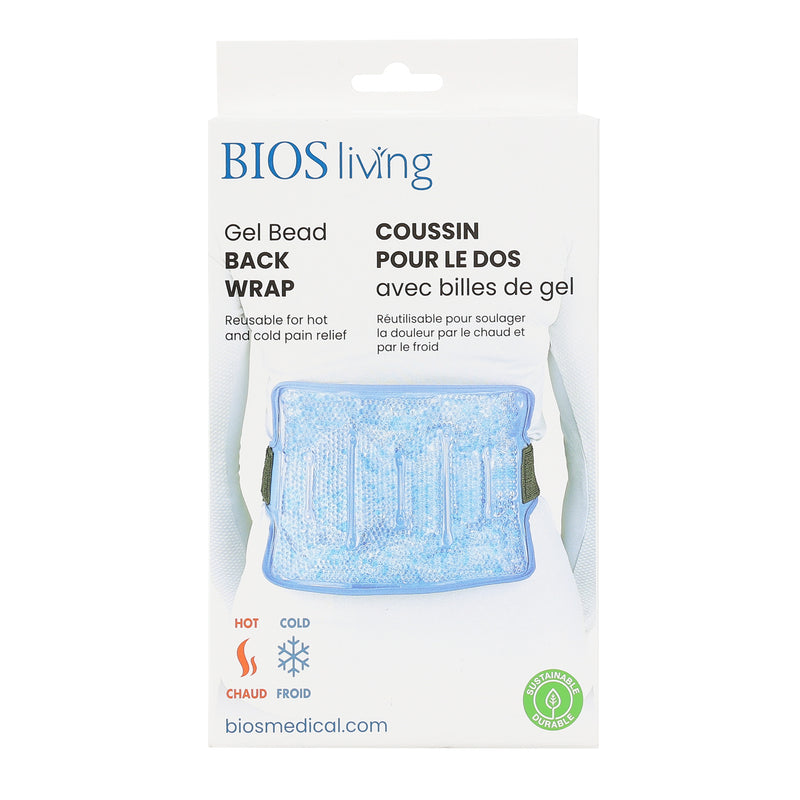 Bios - GEL Bead Back Wrap