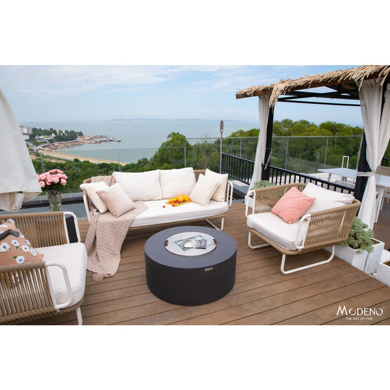 Modeno - Venice Fire Table - Natural Gas