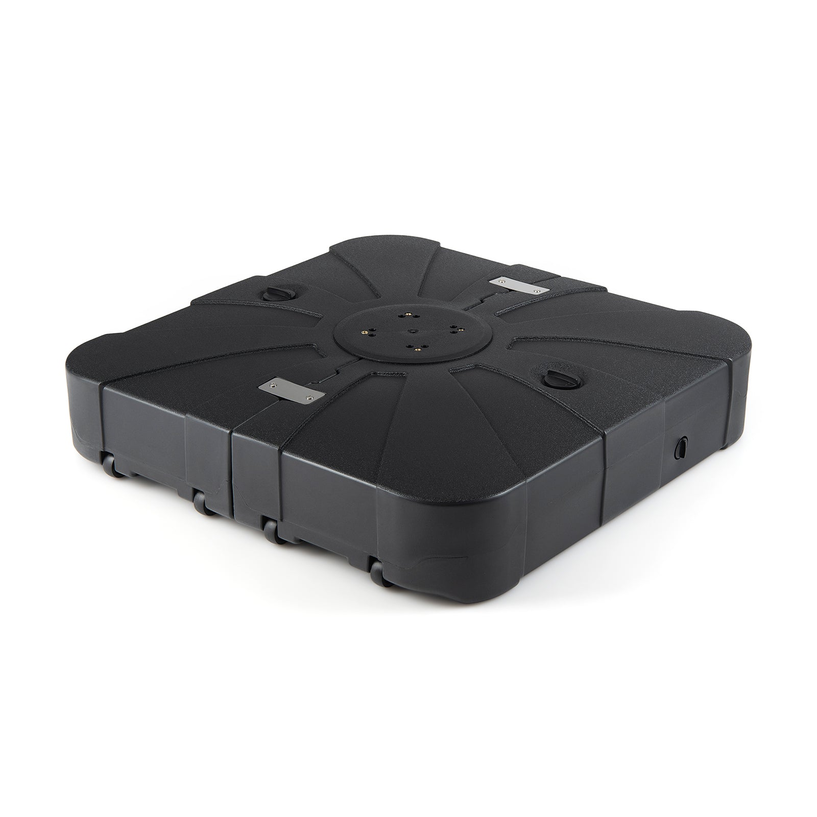 Outdoor Cantilever Umbrella Base Square Water and Sand Fillable Base-3