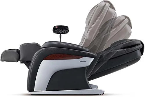 *2 AVAILABLE* demo unit-Panasonic EPMA10K Contemporary Lounger Chair with Traditional Massage Techniques - BLACK
