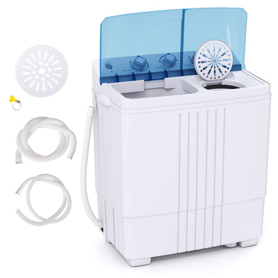 Portable Washing Machine for Dorms and Apartment-Blue