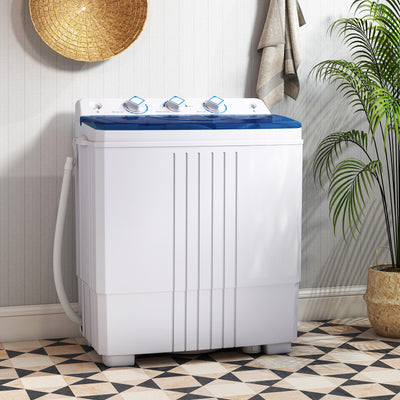 Portable Washing Machine for Dorms and Apartment-Blue