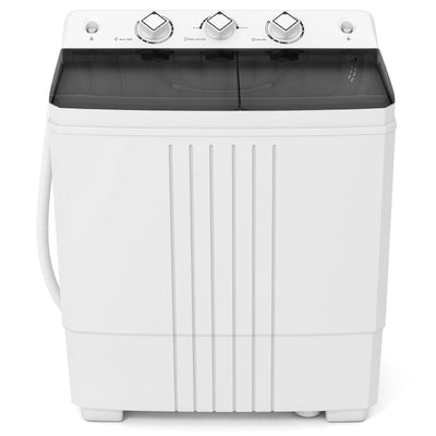 Portable Washing Machine for Dorms and Apartment-Black