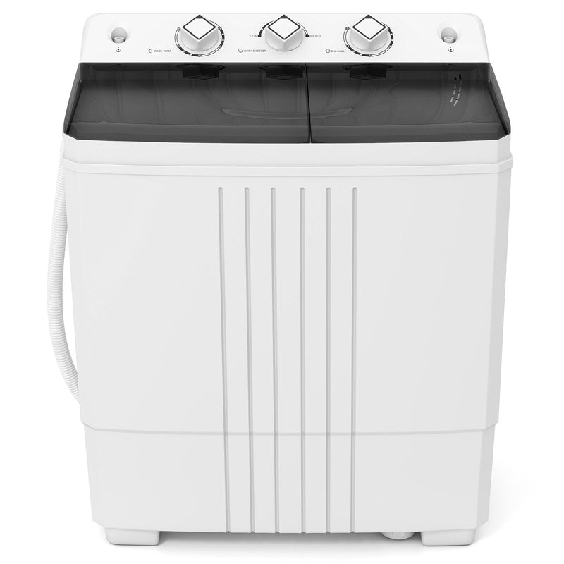 Portable Washing Machine for Dorms and Apartment-Black