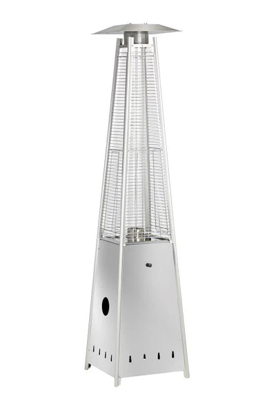 Shinerich Pyramid Style Patio Heater - Stainless Steel
