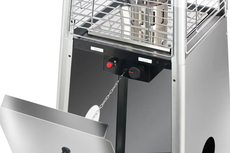 Shinerich Pyramid Style Patio Heater - Stainless Steel