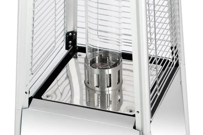 Shinerich Pyramid Style Patio Heater - Stainless Steel
