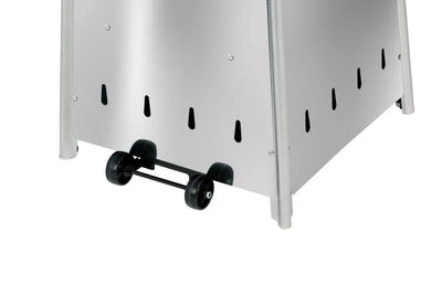 Shinerich Pyramid Style Patio Heater - Stainless Steel