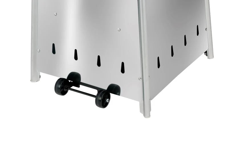Shinerich Pyramid Style Patio Heater - Stainless Steel