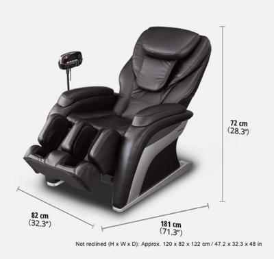 Demo Unit - Panasonic EP-MA10 - S Track Massage Chair With 3D Body Scan