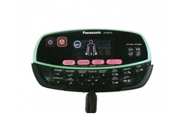 Demo Unit - Panasonic EP-MA10 - S Track Massage Chair With 3D Body Scan