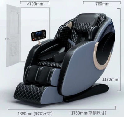 YOUNEED - Deep Tissue Full Body Massage Chair With L Track & Zero Gravity  - Smile YN-L80