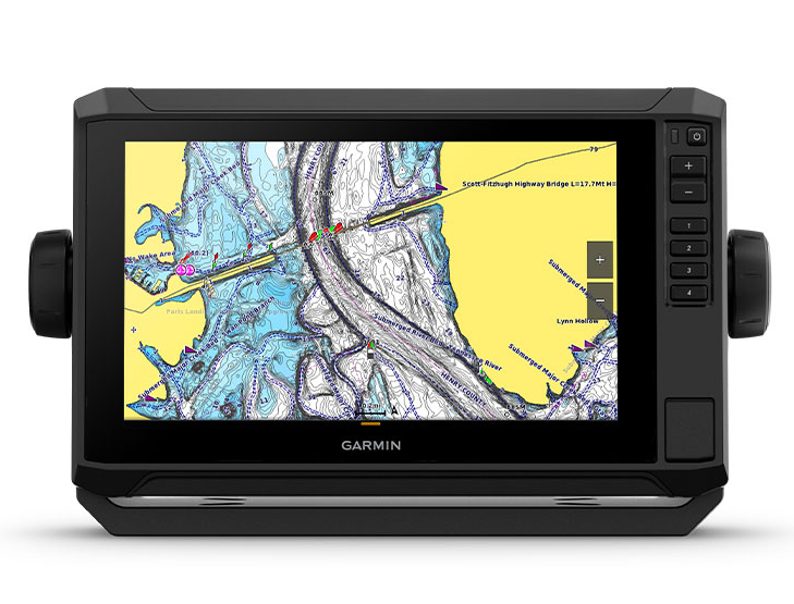 *Garmin Boating ECHOMAP UHD2 75sv 7" Touch Screen Chartplotters *Without Transducer- Includes Garmin Navionics + Canada & Alaska Mapping
