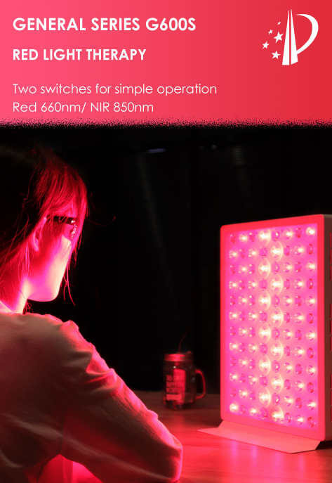 Biomol- Red Light Therapy Lamp with 3 year warranty - BM S General Series