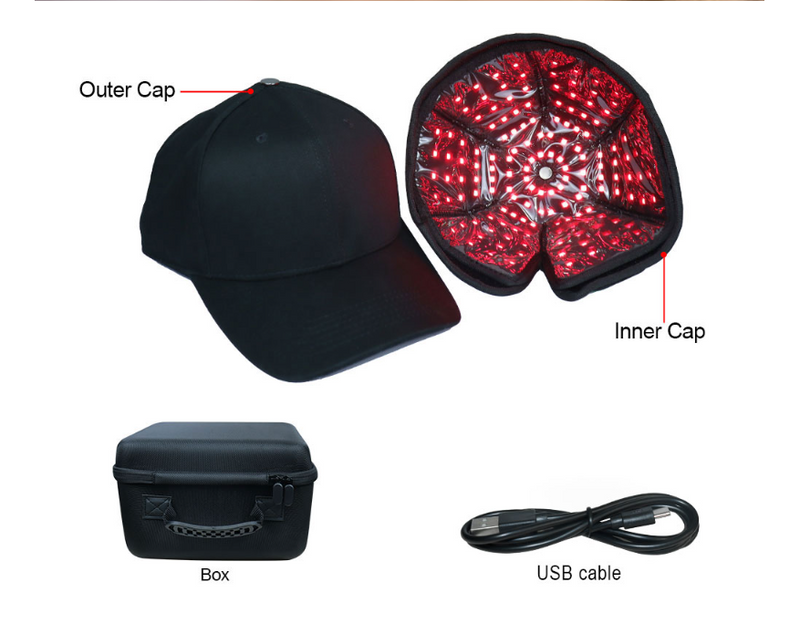 PREORDER - Biomol - Red Light Therapy Cap for Hair Growth with Smart Controller