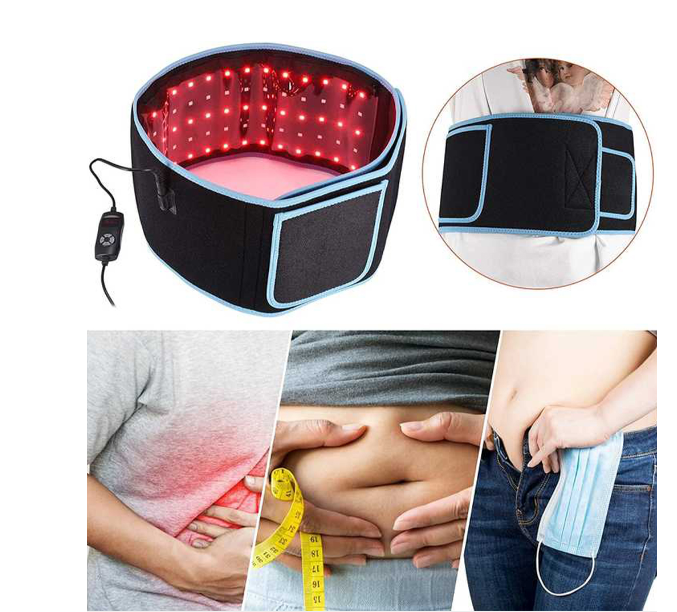 Biomol-Red Light Therapy Waist Belt for Weight Loss and Beauty with 1